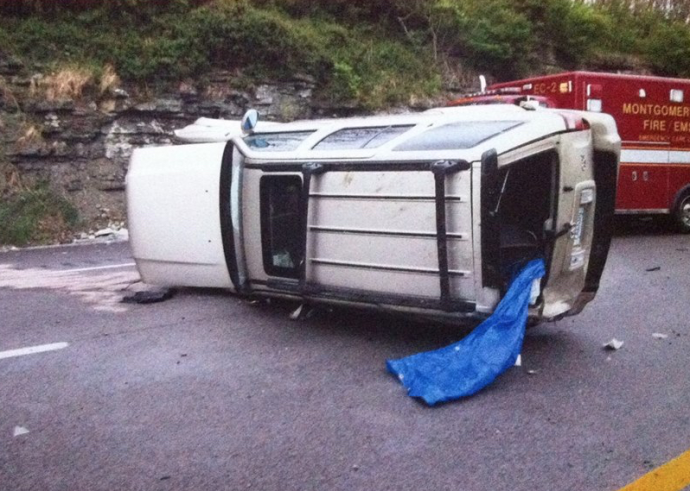 M.E. Hart Accident 2014 Photo
